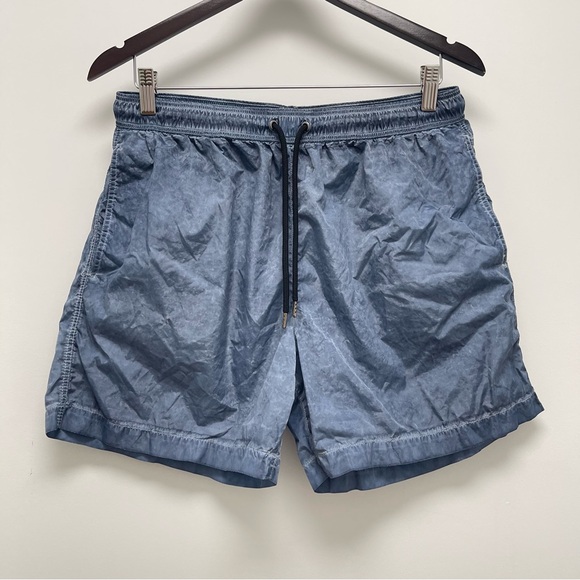 Crossley Blue Swim Trunks Size Large - Picture 2 of 10